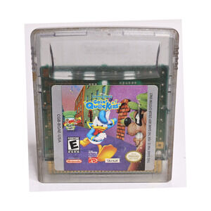 Nintendo Game Boy Donald Duck Goin Quackers Color Game - Game Only - Untested